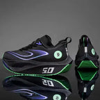 MunaWear - Running Shoes - Caden - Full-Length Carbon Plate Running Shoes With Breathable Mesh For Summer Sports - 