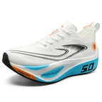 Caden - Full-Length Carbon Plate Running Shoes With Breathable Mesh For Summer Sports 6