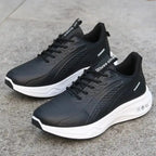 Caden - Lightweight Men's Running Shoes With Waterproof Leather For Everyday Comfort 0