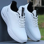 Caden - Lightweight Men's Running Shoes With Waterproof Leather For Everyday Comfort 1