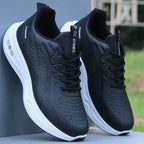 Caden - Lightweight Men's Running Shoes With Waterproof Leather For Everyday Comfort 2