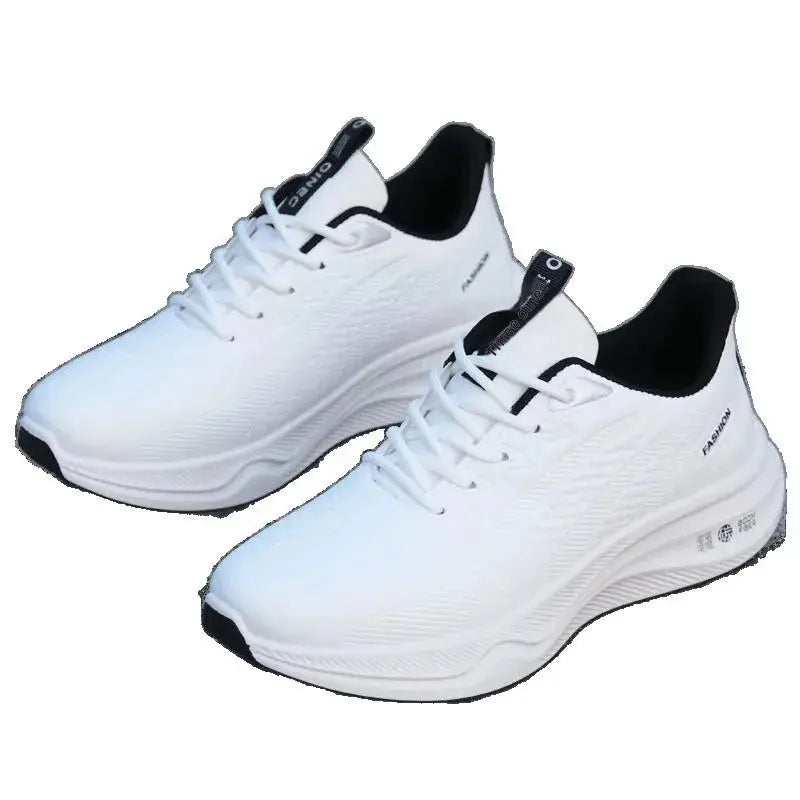 Caden - Lightweight Men's Running Shoes With Waterproof Leather For Everyday Comfort 4