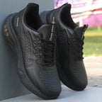 Caden - Lightweight Men's Running Shoes With Waterproof Leather For Everyday Comfort 7