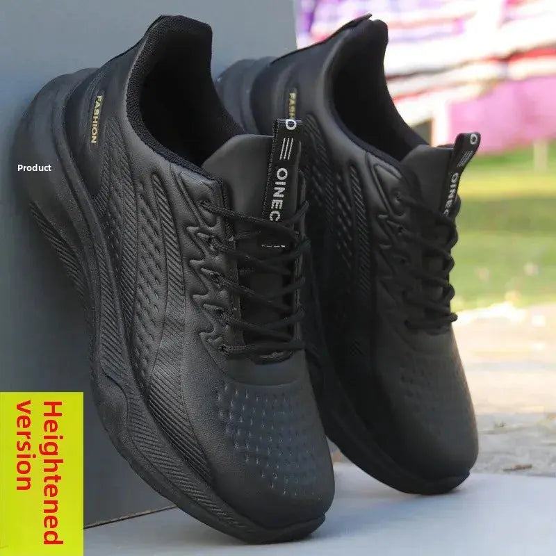 Caden - Lightweight Men's Running Shoes With Waterproof Leather For Everyday Comfort 8