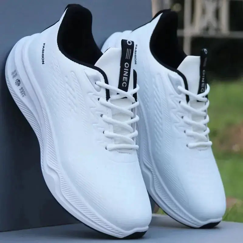 Caden - Lightweight Men's Running Shoes With Waterproof Leather For Everyday Comfort 5