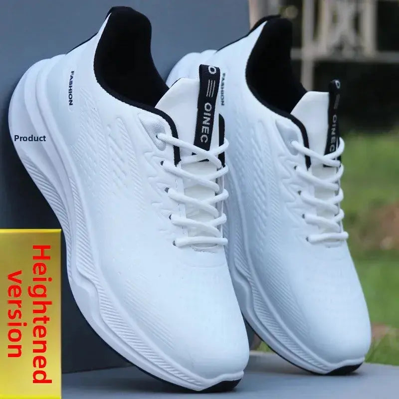 Caden - Lightweight Men's Running Shoes With Waterproof Leather For Everyday Comfort 10