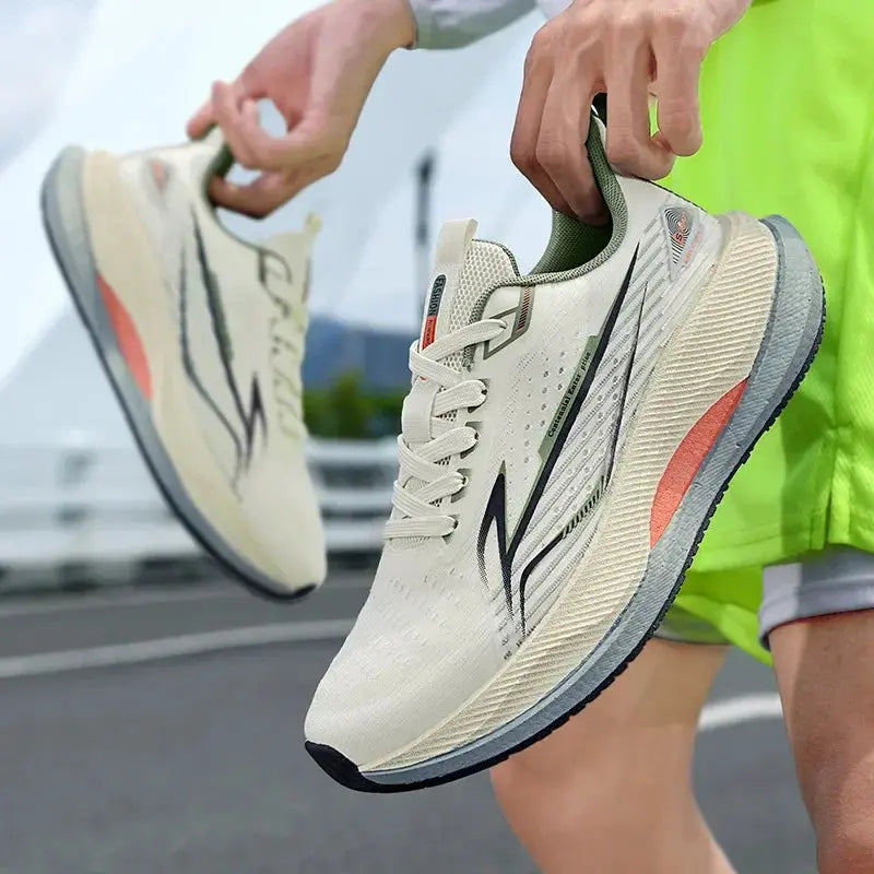 Caden - Ultra-Light Carbon-Plate Running Shoes With Breathable Design For Active Lifestyles 1