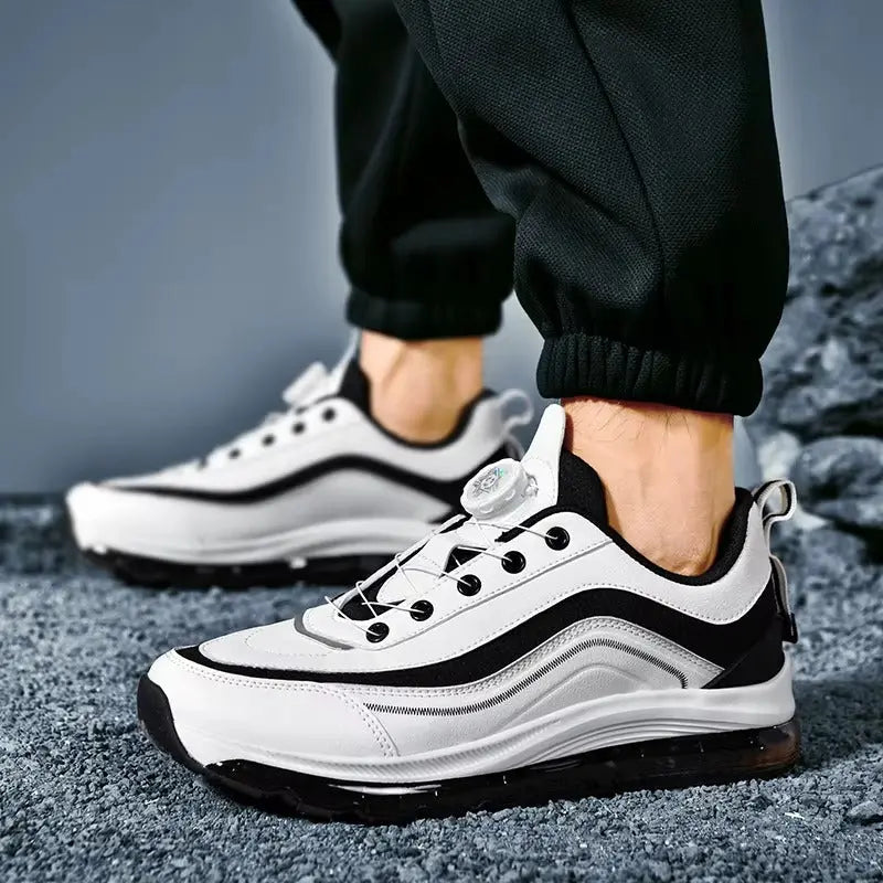 Caden – Breathable Men's Running Shoes With Air Cushion For Casual Comfort And Performance
