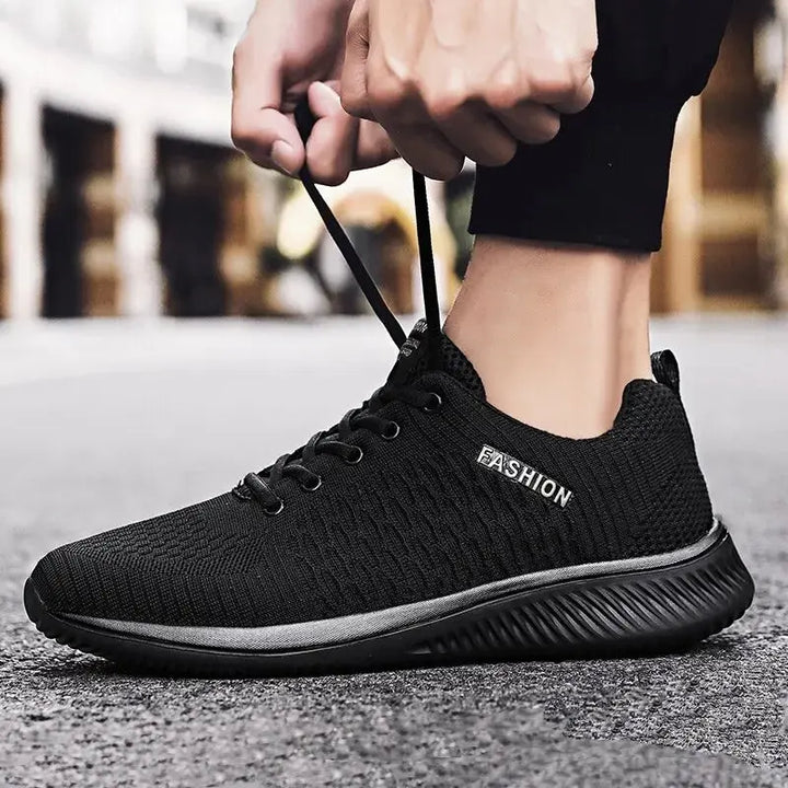 Ethan – Lightweight Breathable Running Shoes for Men with Comfortable Fit & Mesh Upper, Size 7-12 1