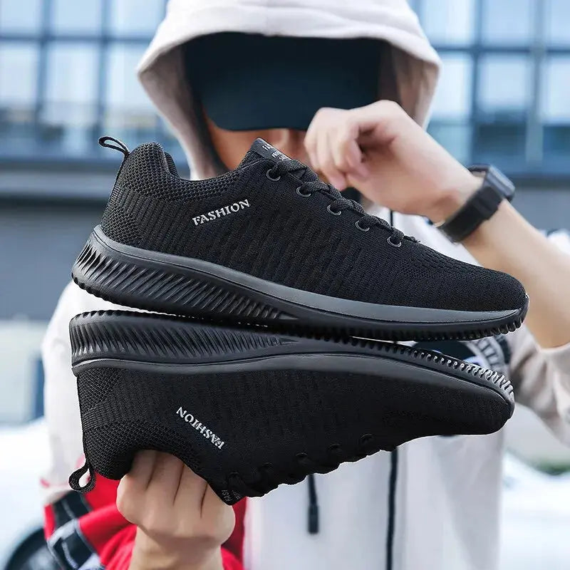 Ethan – Lightweight Breathable Running Shoes for Men with Comfortable Fit & Mesh Upper, Size 7-12 2
