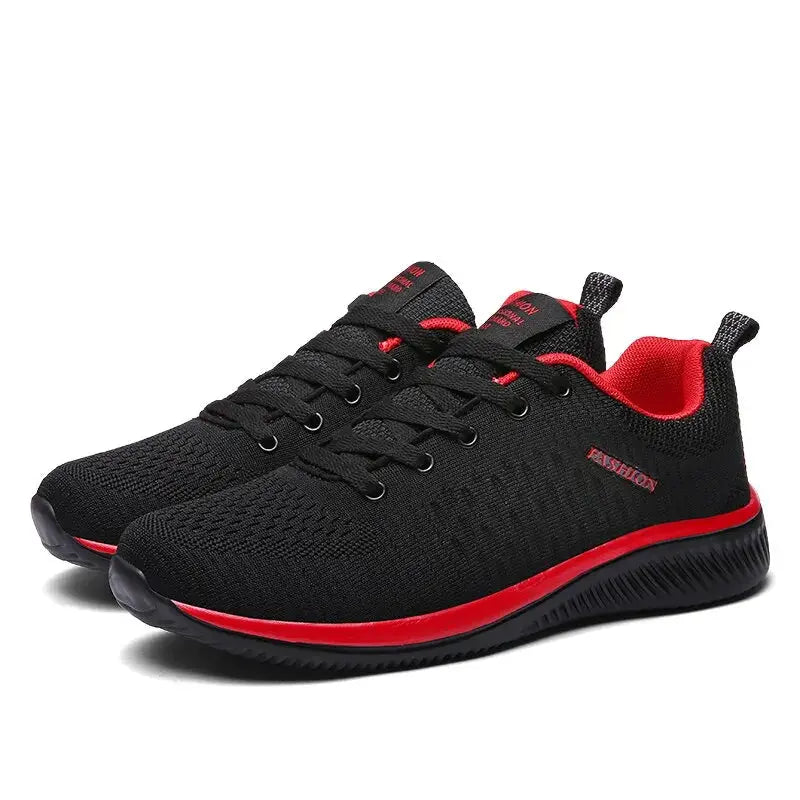 Ethan – Lightweight Breathable Running Shoes for Men with Comfortable Fit & Mesh Upper, Size 7-12 8