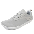 MunaWear  Running Shoes  Ethan – Mens Casual Trainers with Wide Toe Box for Jogging and Walking Comfort  gray-a-37