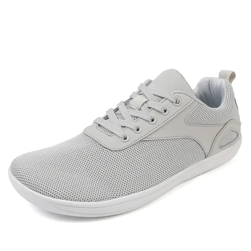 MunaWear  Running Shoes  Ethan – Mens Casual Trainers with Wide Toe Box for Jogging and Walking Comfort  gray-a-37