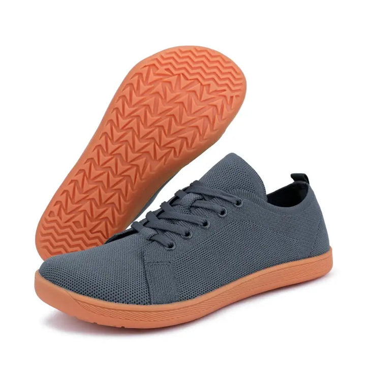 MunaWear  Running Shoes  Jordan - Wide Toe Minimalist Barefoot Running Shoes with Zero Drop Sole and Breathable Mesh for Women