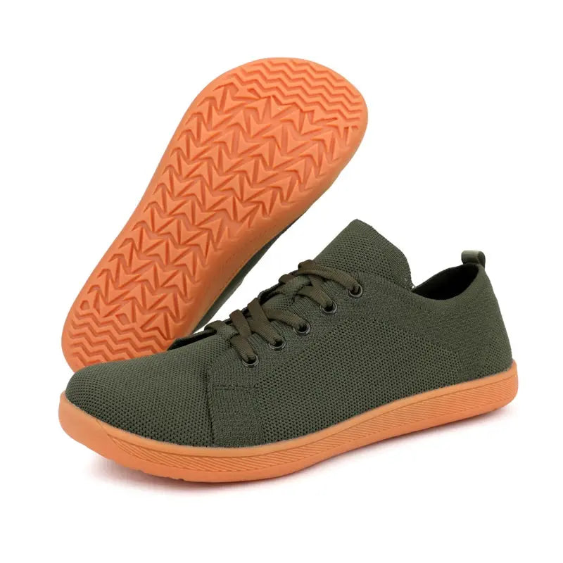 MunaWear  Running Shoes  Jordan - Wide Toe Minimalist Barefoot Running Shoes with Zero Drop Sole and Breathable Mesh for Women