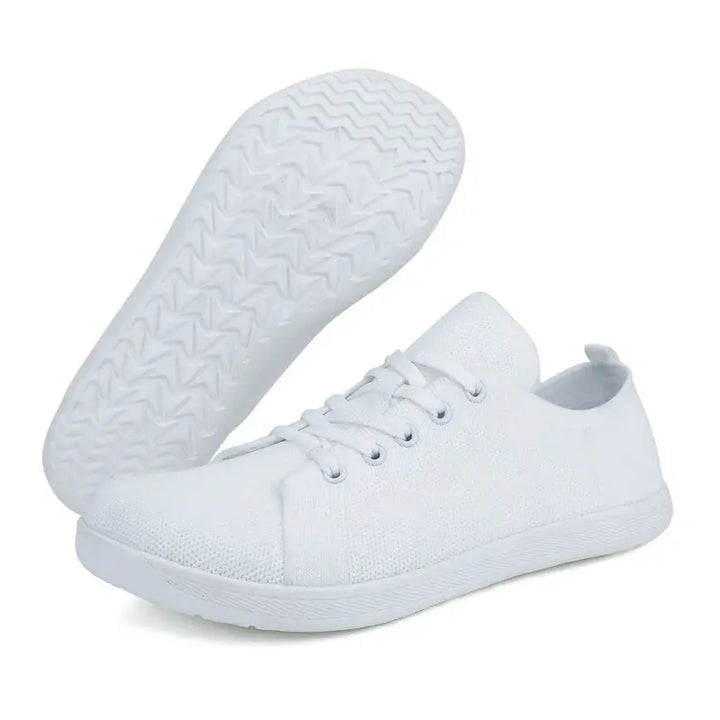 MunaWear  Running Shoes  Jordan - Wide Toe Minimalist Barefoot Running Shoes with Zero Drop Sole and Breathable Mesh for Women