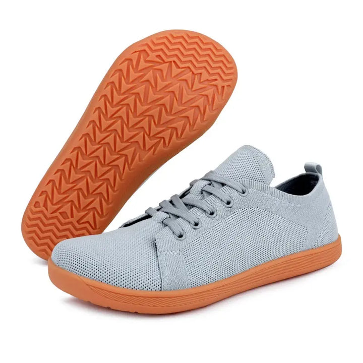 MunaWear  Running Shoes  Jordan - Wide Toe Minimalist Barefoot Running Shoes with Zero Drop Sole and Breathable Mesh for Women