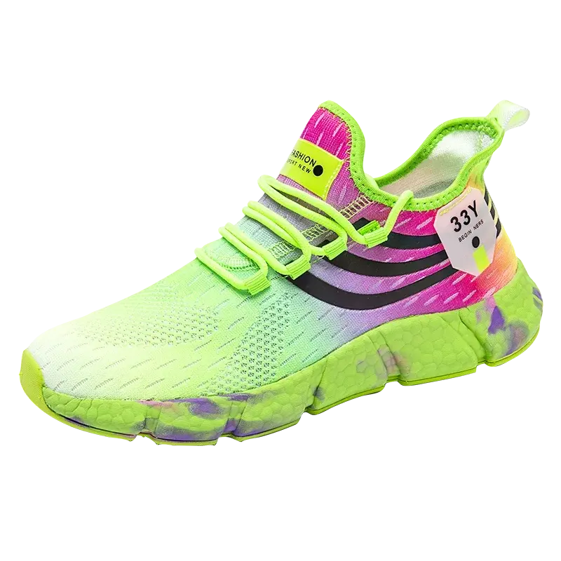 MunaWear  Running Shoes  Mia – Breathable Colorful Running Shoes for Men and Women with Non-Slip Design and Flexible Fit