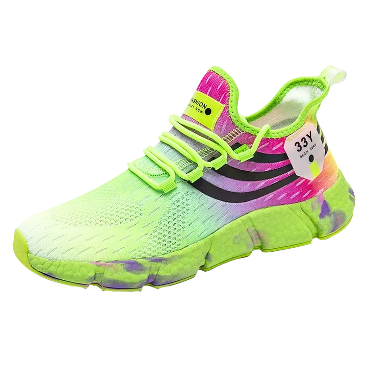 MunaWear  Running Shoes  Mia – Breathable Colorful Running Shoes for Men and Women with Non-Slip Design and Flexible Fit