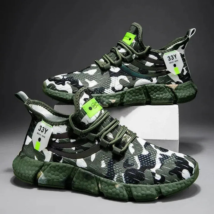 MunaWear  Running Shoes  Mia – Breathable Colorful Running Shoes for Men and Women with Non-Slip Design and Flexible Fit