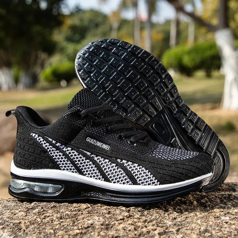 MunaWear  Running Shoes  Mia – Breathable Mesh Running Shoes for Women with Lightweight Lace-Up Design