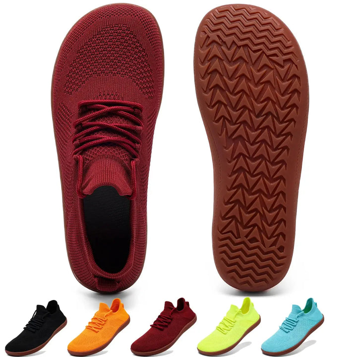 MunaWear  Running Shoes  Mia – Unisex Lightweight Minimalist Barefoot Running Shoes with Breathable Zero Soles 