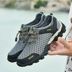 MunaWear - Running Shoes - Strive – Lightweight Breathable Mesh Sports Shoes for Outdoor Activities - 