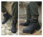 Ethan – Waterproof Steel Toe Safety Work Boots for Outdoor Adventures