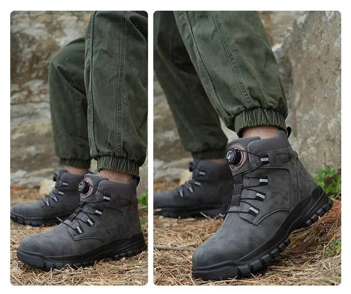 Ethan – Waterproof Steel Toe Safety Work Boots for Outdoor Adventures