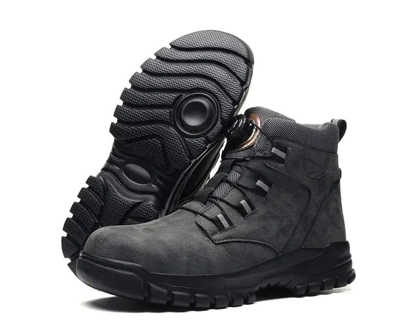 Ethan – Waterproof Steel Toe Safety Work Boots for Outdoor Adventures