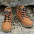 Ethan – Waterproof Steel Toe Safety Work Boots for Outdoor Adventures