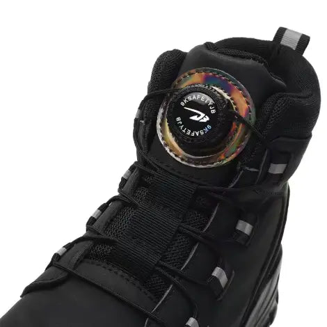 Ethan – Waterproof Steel Toe Safety Work Boots for Outdoor Adventures