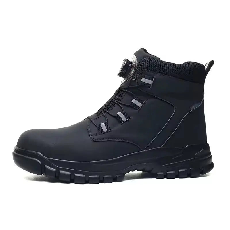 Ethan – Waterproof Steel Toe Safety Work Boots for Outdoor Adventures