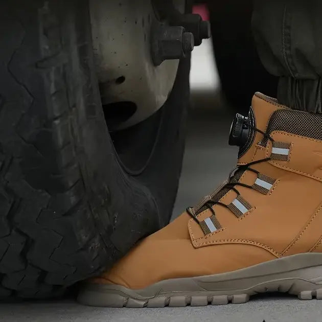 Ethan – Waterproof Steel Toe Safety Work Boots for Outdoor Adventures