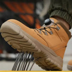Ethan – Waterproof Steel Toe Safety Work Boots for Outdoor Adventures