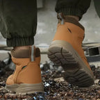 Ethan – Waterproof Steel Toe Safety Work Boots for Outdoor Adventures