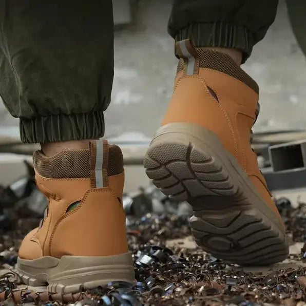 Ethan – Waterproof Steel Toe Safety Work Boots for Outdoor Adventures