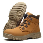 Ethan – Waterproof Steel Toe Safety Work Boots for Outdoor Adventures