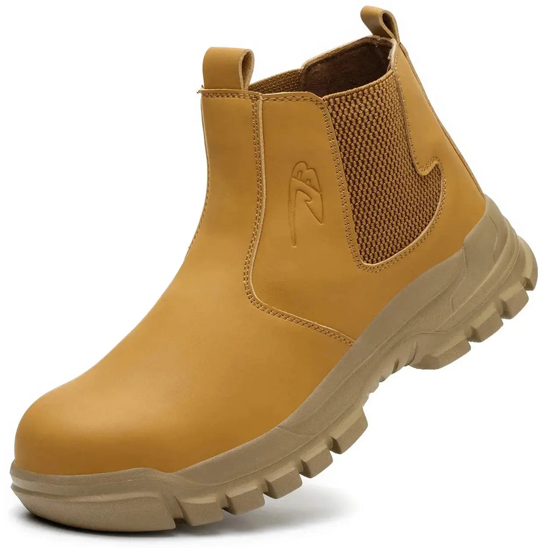 Ethan – Waterproof Steel Toe Safety Work Boots for Outdoor Adventures, Sizes 7-13 8