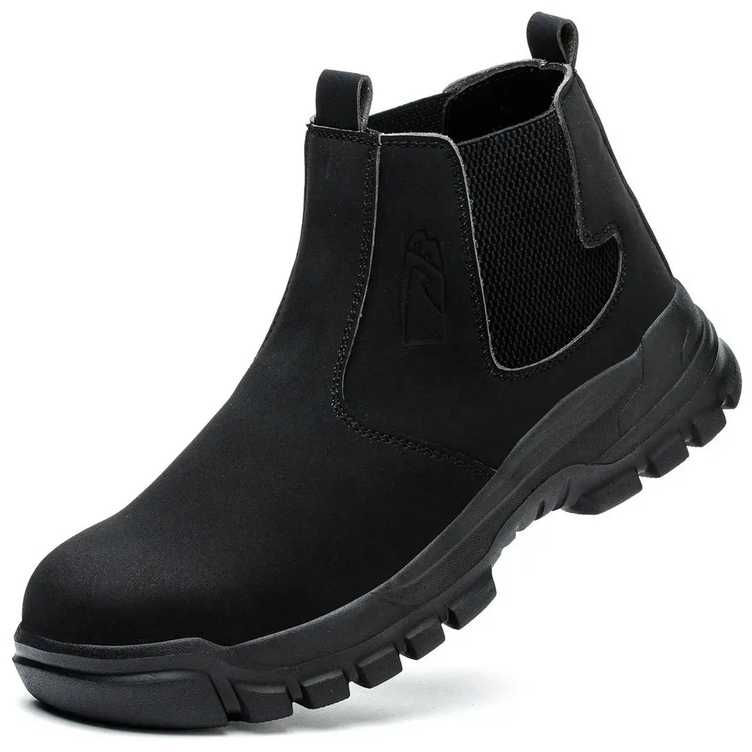 Ethan – Waterproof Steel Toe Safety Work Boots for Outdoor Adventures, Sizes 7-13 0