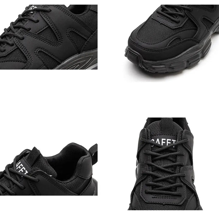 Caden – Durable Men's Steel Toe Sneakers With Puncture-Proof Design For Work Safety 4
