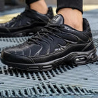 MunaWear - Safety Shoes - Caden – Lightweight Steel Toe Work Sneakers With Non-Slip Sole For Men’s Safety And Comfort - 