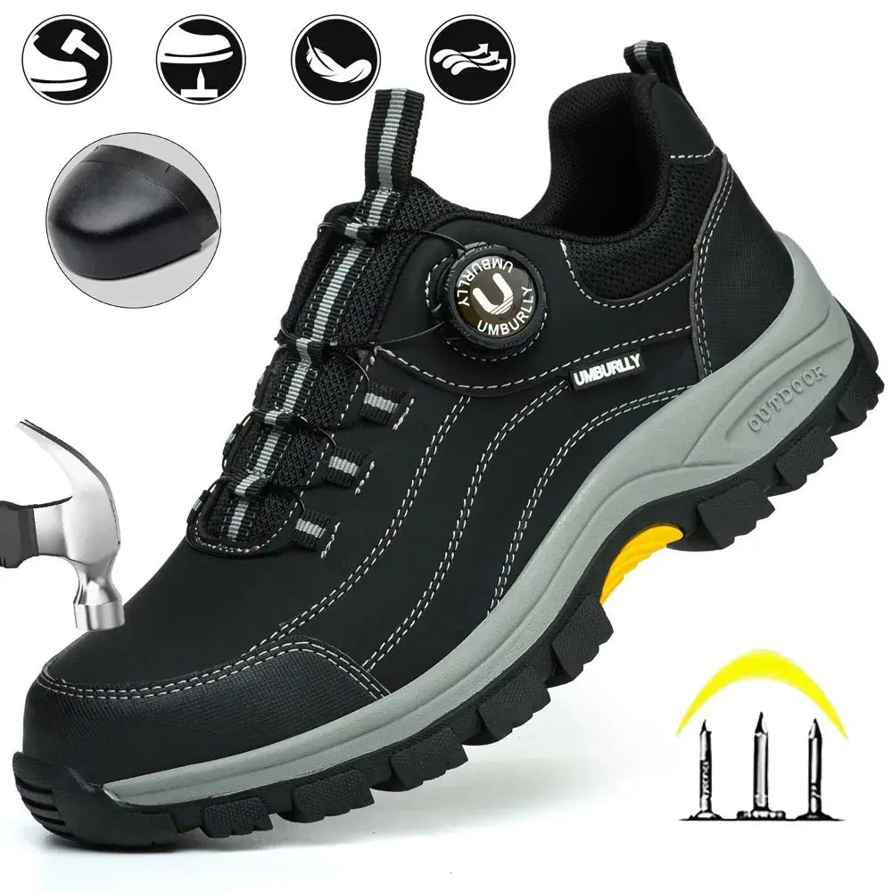 Caden – Steel Toe Safety Boots With Puncture Resistance For Outdoor Work 0