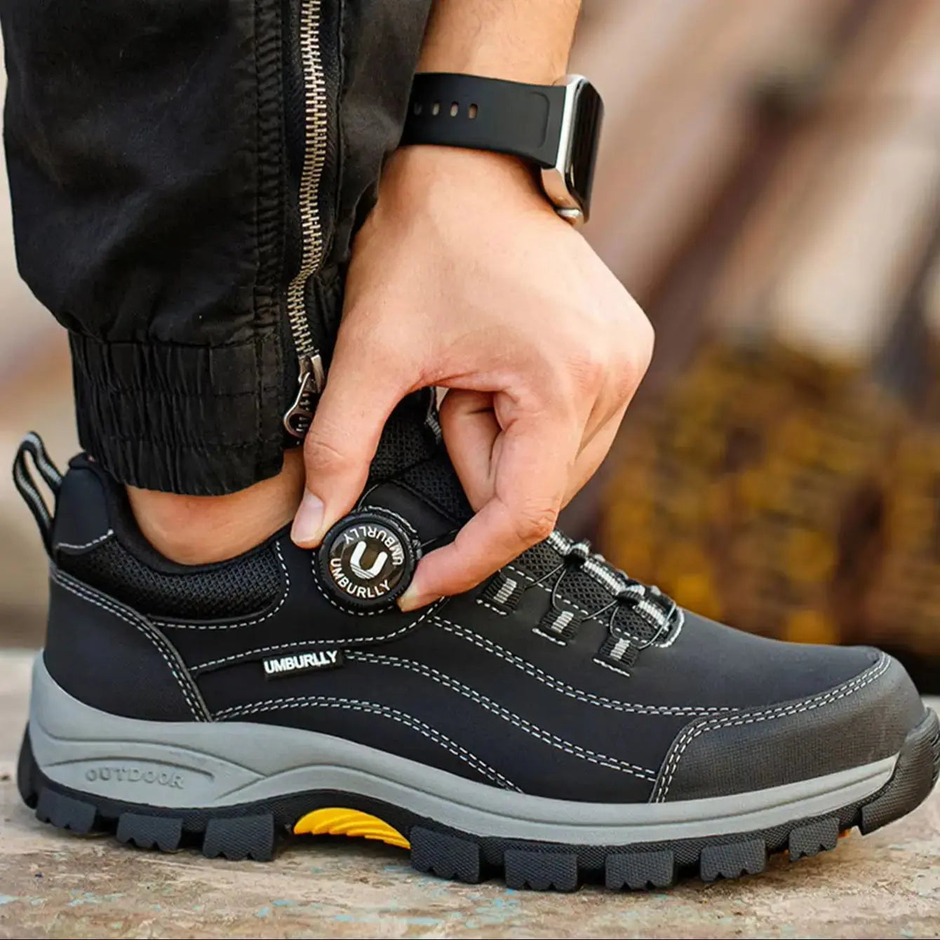 Caden – Steel Toe Safety Boots With Puncture Resistance For Outdoor Work 1