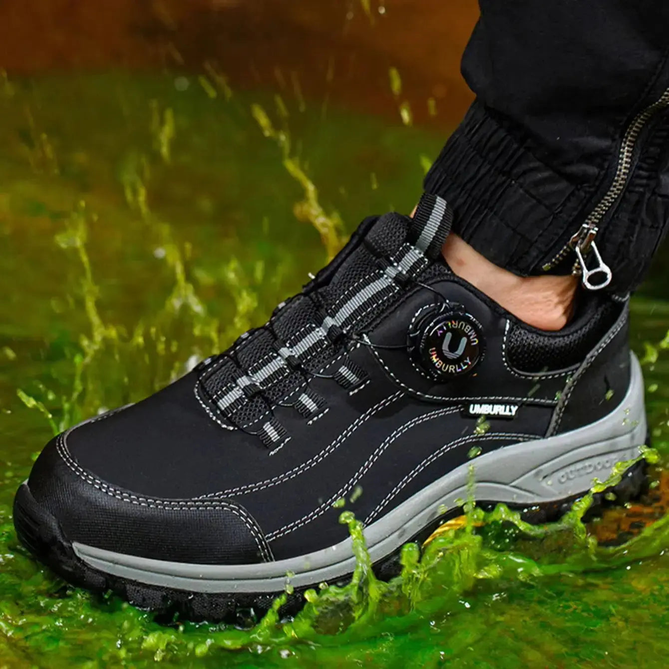 Caden – Steel Toe Safety Boots With Puncture Resistance For Outdoor Work 3