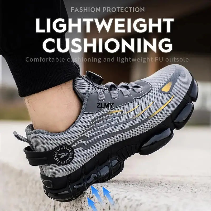 Caden – Steel Toe Sneakers With Air Cushion And Slip Resistance For Comfortable Work 3