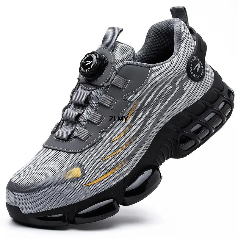 Caden – Steel Toe Sneakers With Air Cushion And Slip Resistance For Comfortable Work 6