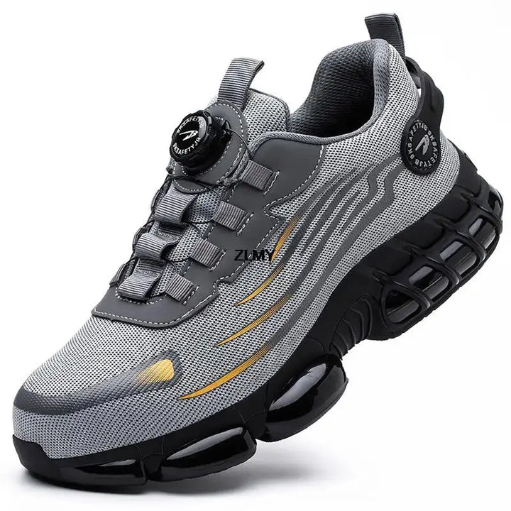 Caden – Steel Toe Sneakers With Air Cushion And Slip Resistance For Comfortable Work 6