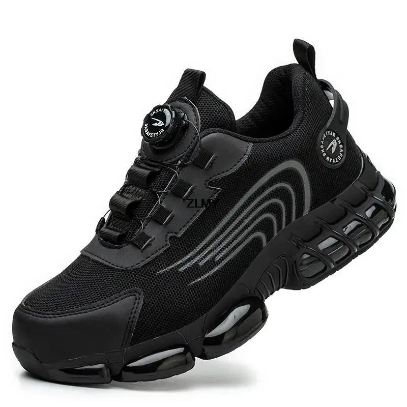 Caden – Steel Toe Sneakers With Air Cushion And Slip Resistance For Comfortable Work 8