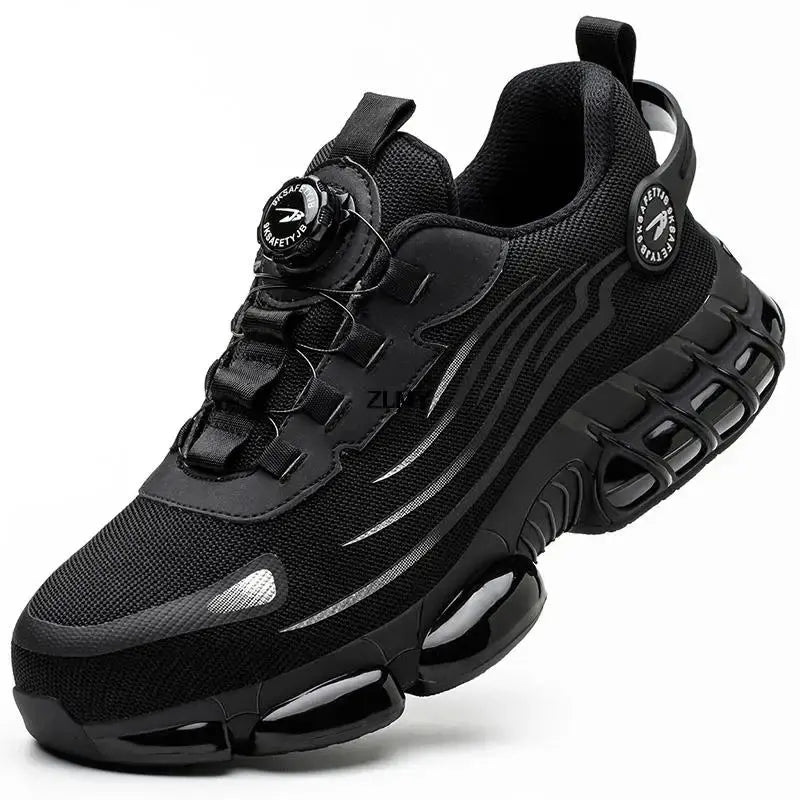 Caden – Steel Toe Sneakers With Air Cushion And Slip Resistance For Comfortable Work 9